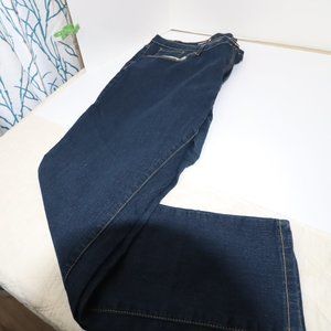 red blue jeans size 18